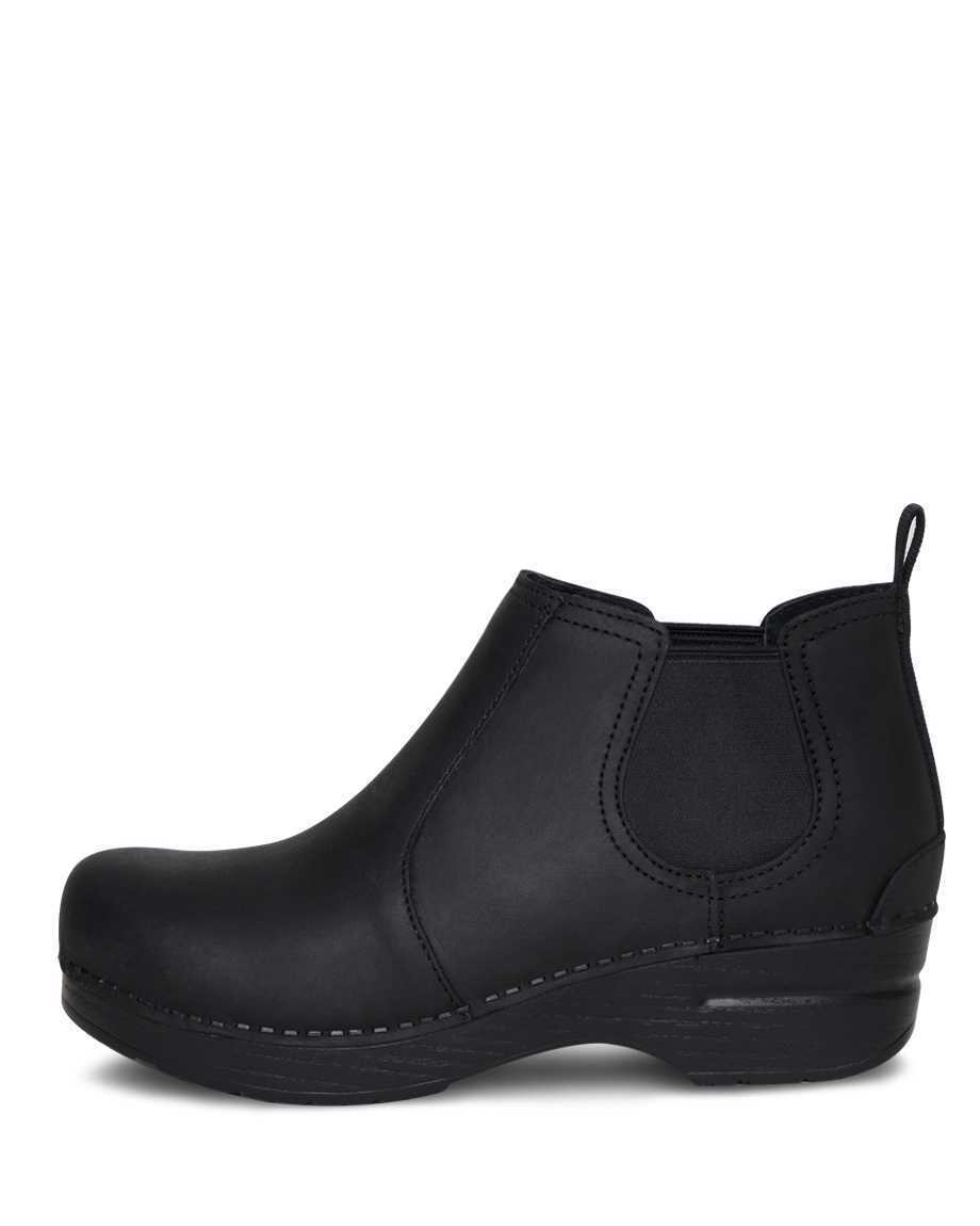 Dansko Frankie - Personalize Women Boots Black | CA 3550LIT