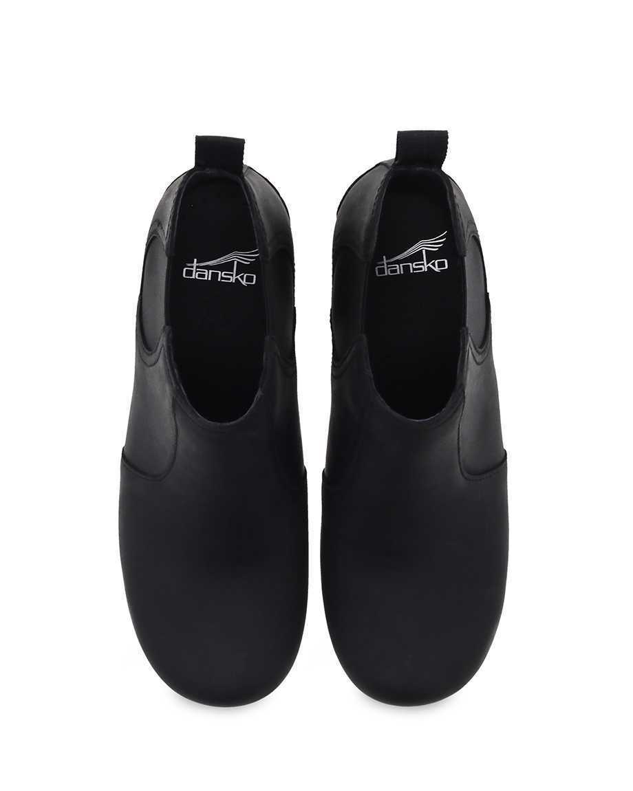 Dansko Frankie - Personalize Women Boots Black | CA 3550LIT