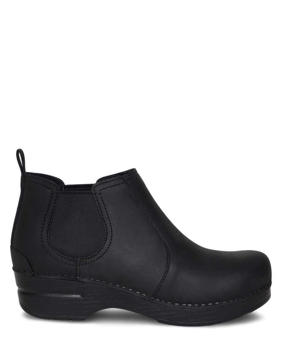Dansko Frankie - Personalize Women Boots Black | CA 3550LIT