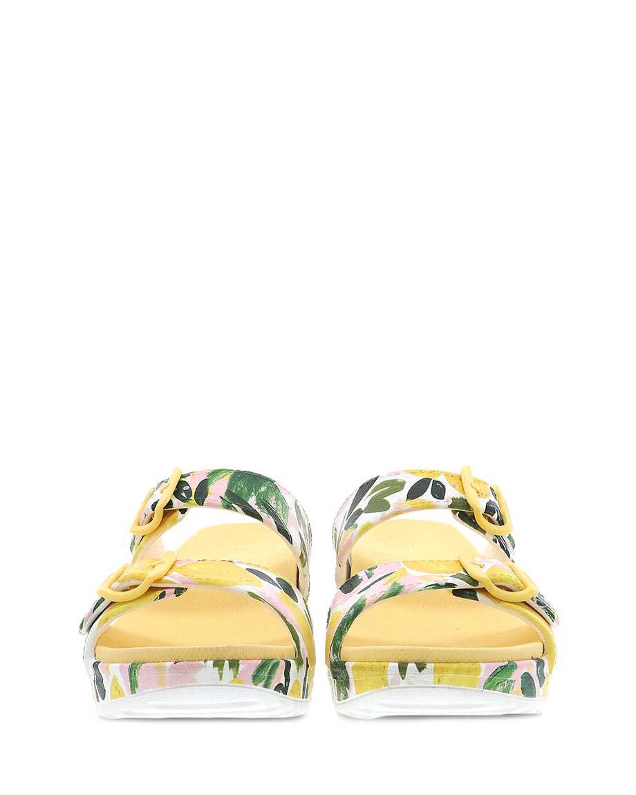 Dansko Kandi Molded Women Sandals Olive | CA 3726FDL