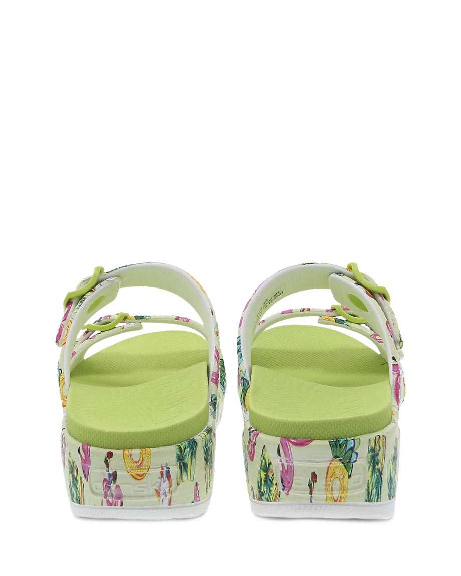 Dansko Kandi Pool Molded Women Sandals Multicolor | CA 3732ILN