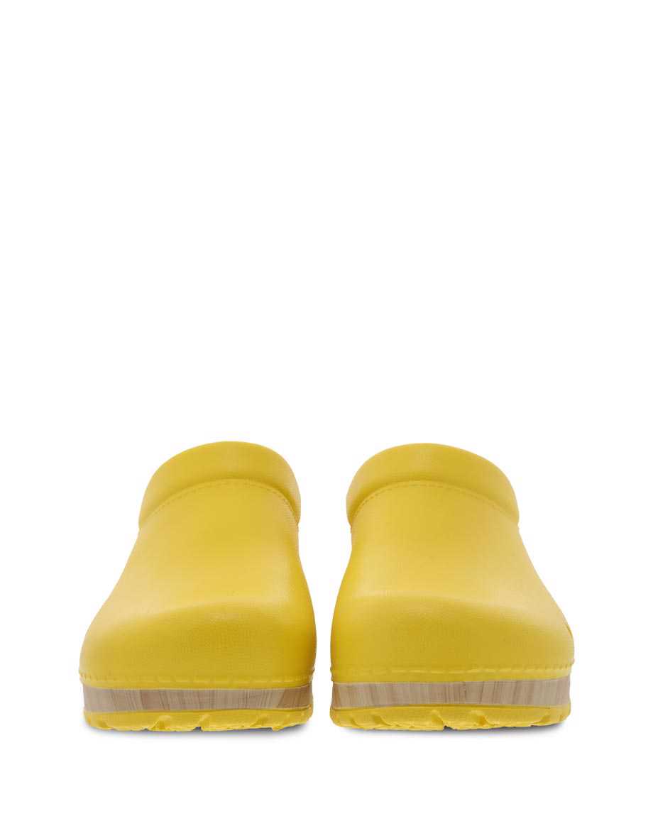 Dansko Kane EVA Clog Women Mules Yellow | CA 3691RVA