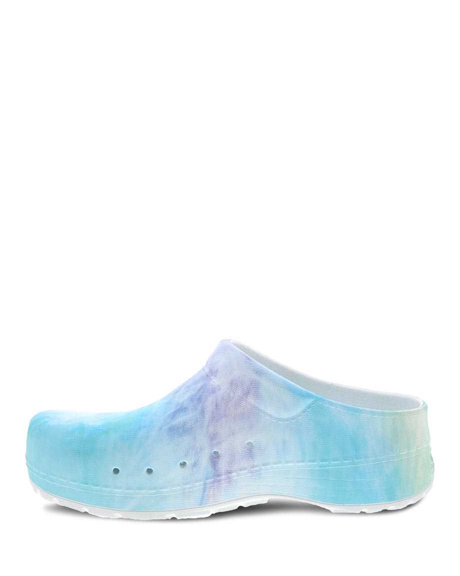 Dansko Kane Molded Women Clogs Mint / Multicolor | CA 3573AHQ