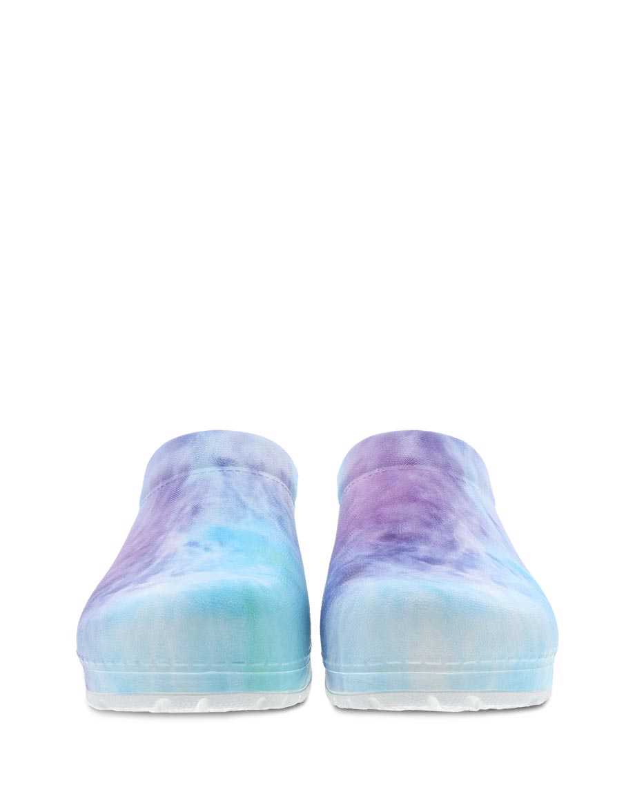 Dansko Kane Molded Women Clogs Mint / Multicolor | CA 3573AHQ