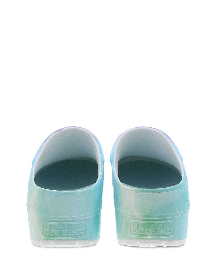 Dansko Kane Molded Women Clogs Mint / Multicolor | CA 3573AHQ