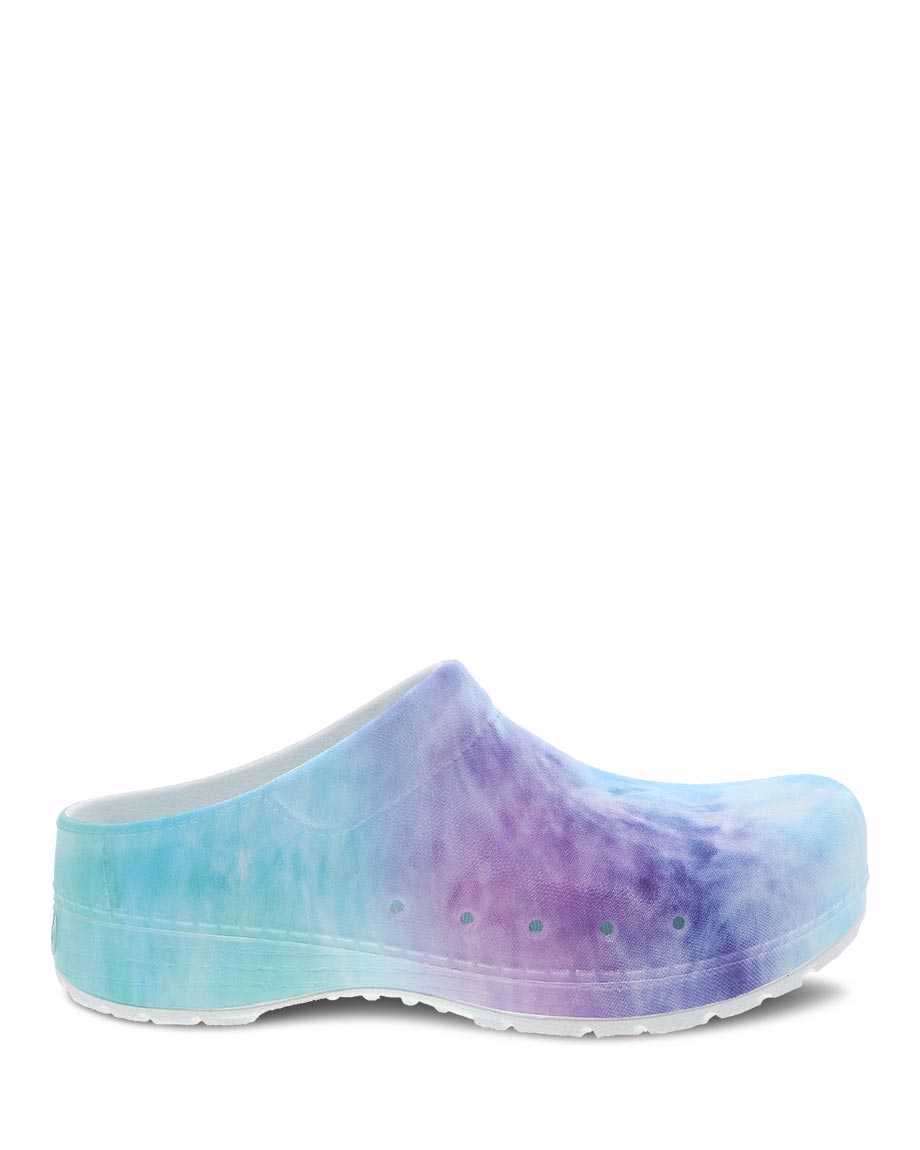 Dansko Kane Molded Women Clogs Mint / Multicolor | CA 3573AHQ