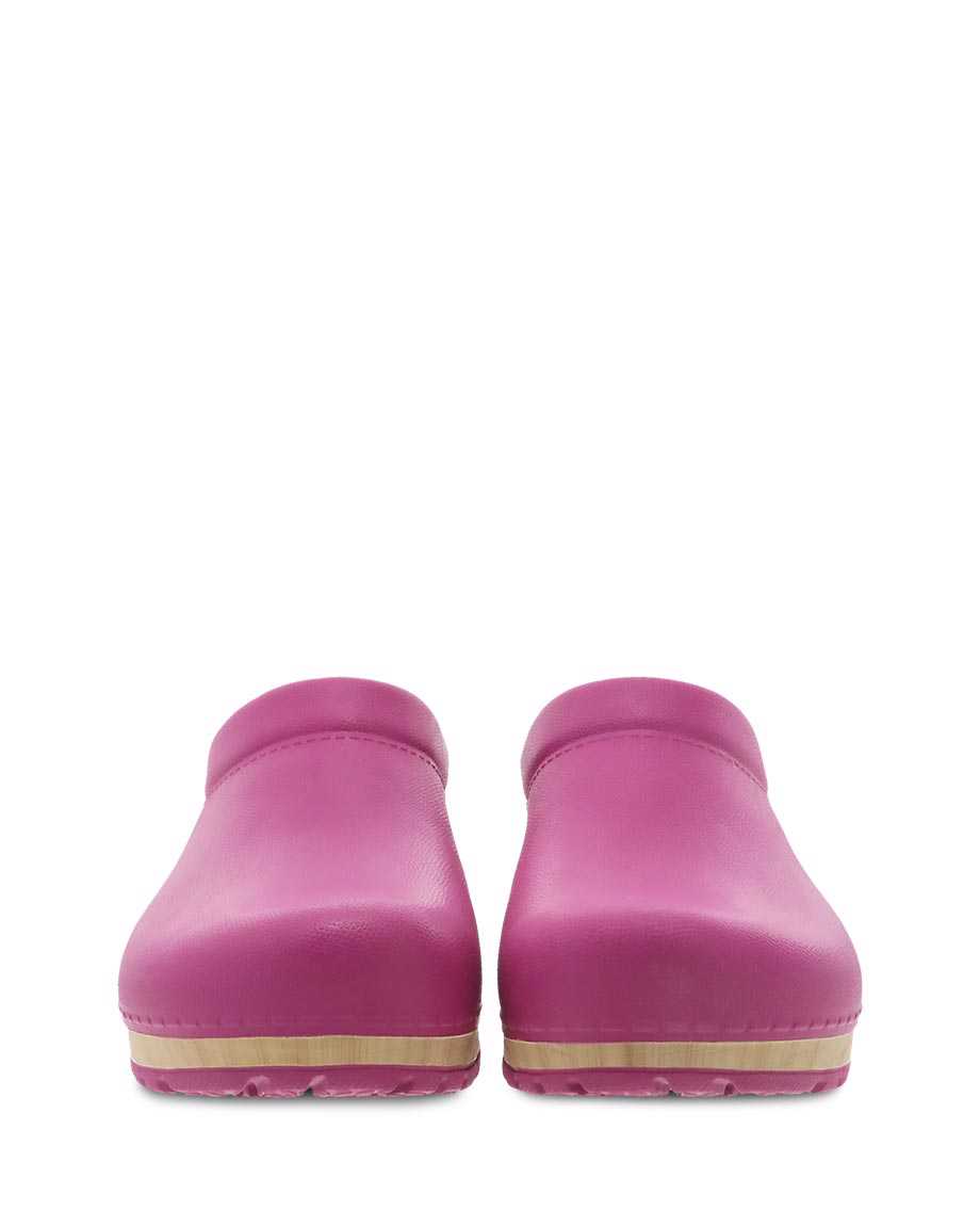 Dansko Kane Molded Women Clogs Pink | CA 3575OKE