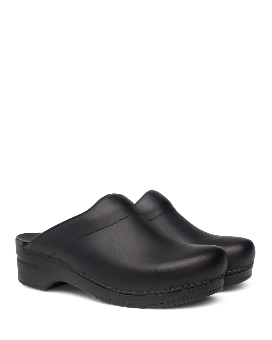 Dansko Karl Box Men Casual Shoes Black | CA 3503BES