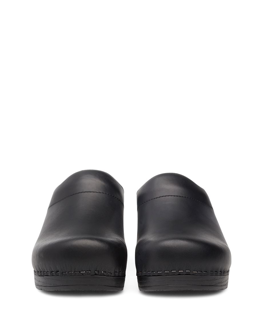 Dansko Karl Box Men Casual Shoes Black | CA 3503BES