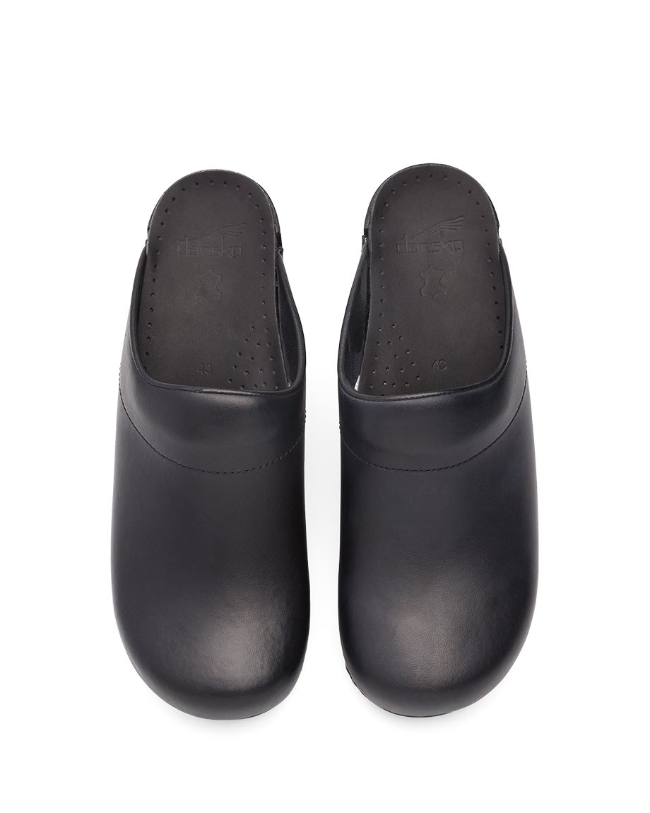 Dansko Karl Box Men Casual Shoes Black | CA 3503BES