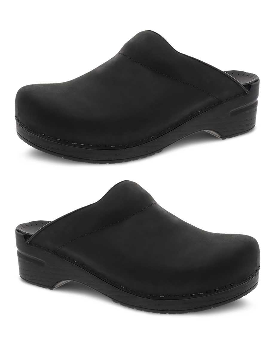 Dansko Karl - Personalize Men Clogs Black | CA 3520SGW