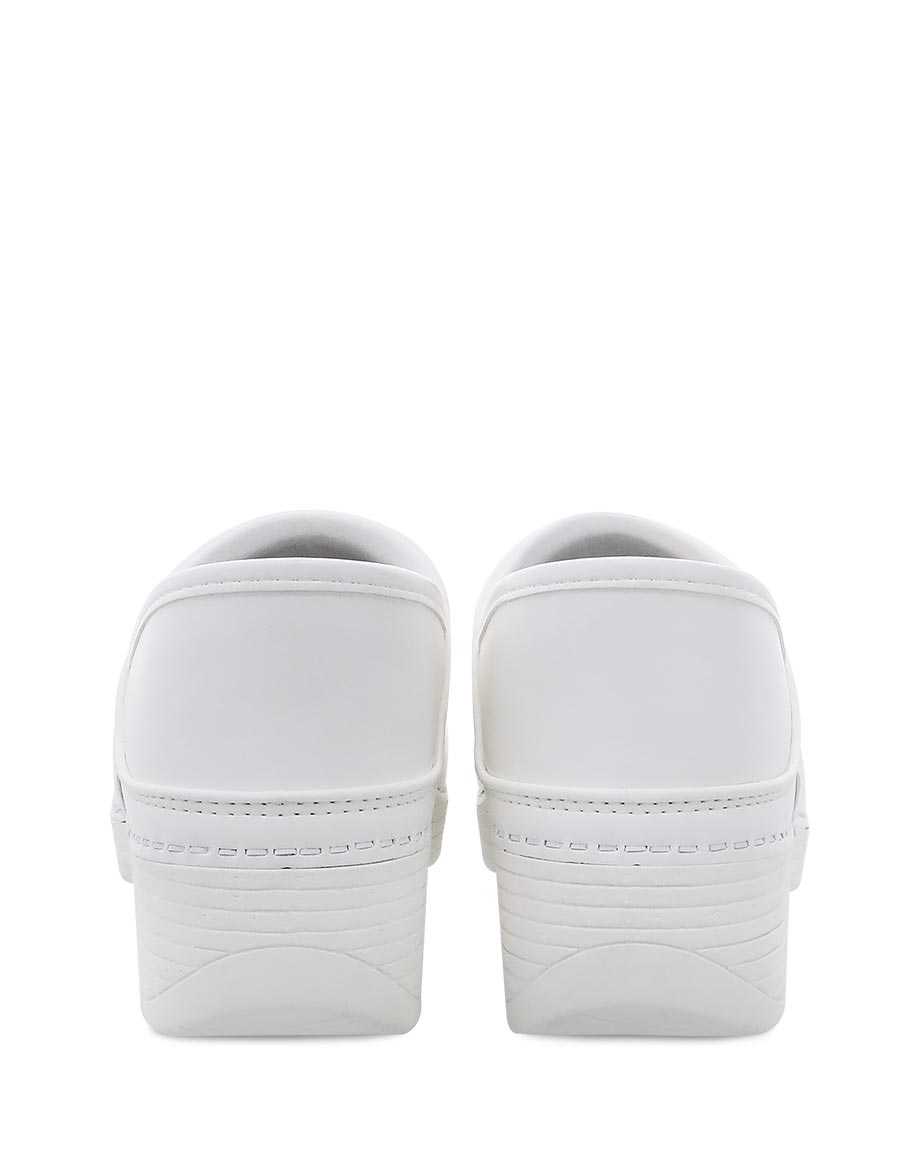 Dansko LT Pro Box Women Clogs White | CA 3577UZT