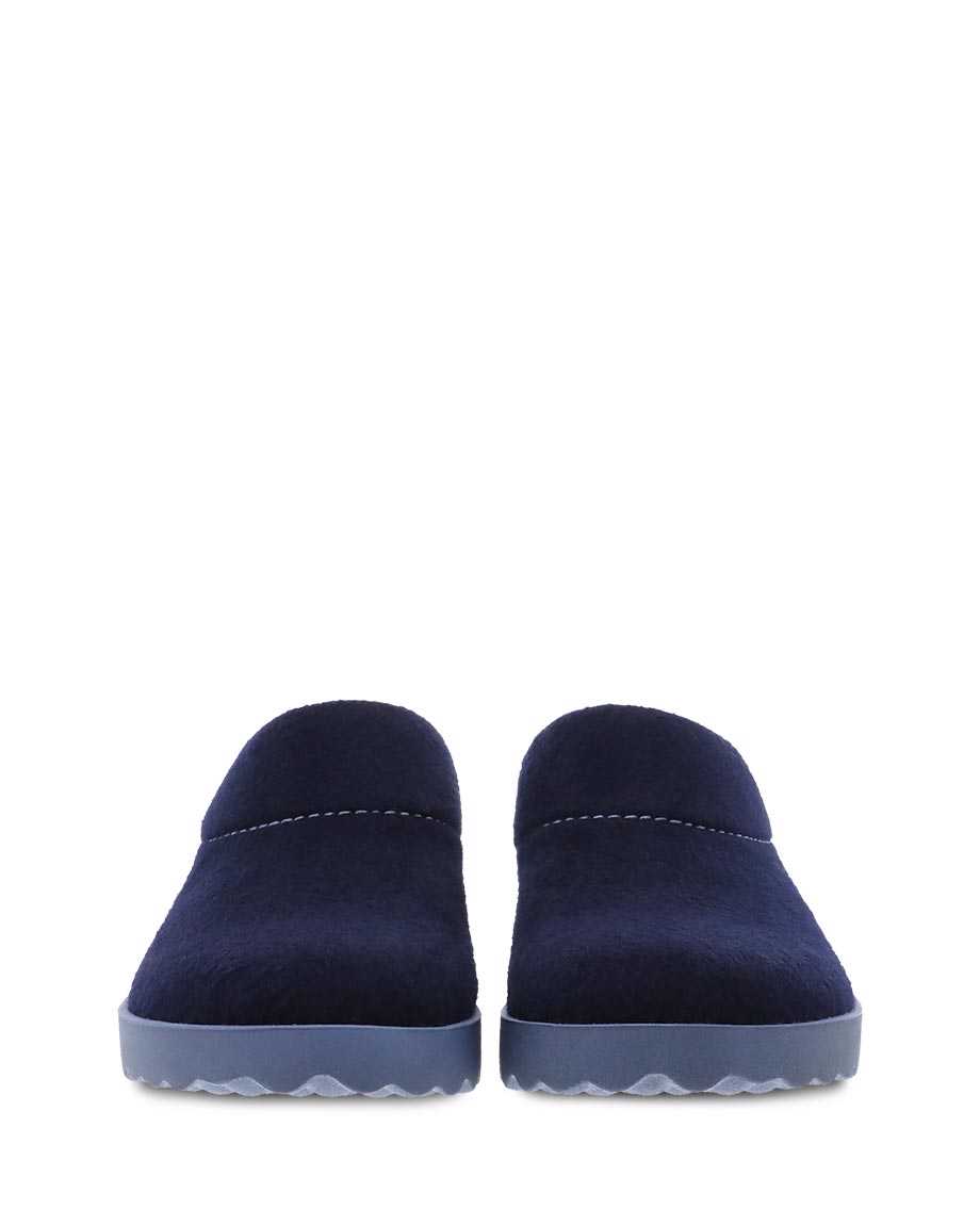 Dansko Lucie Mule Women Mules Navy | CA 3701FDX