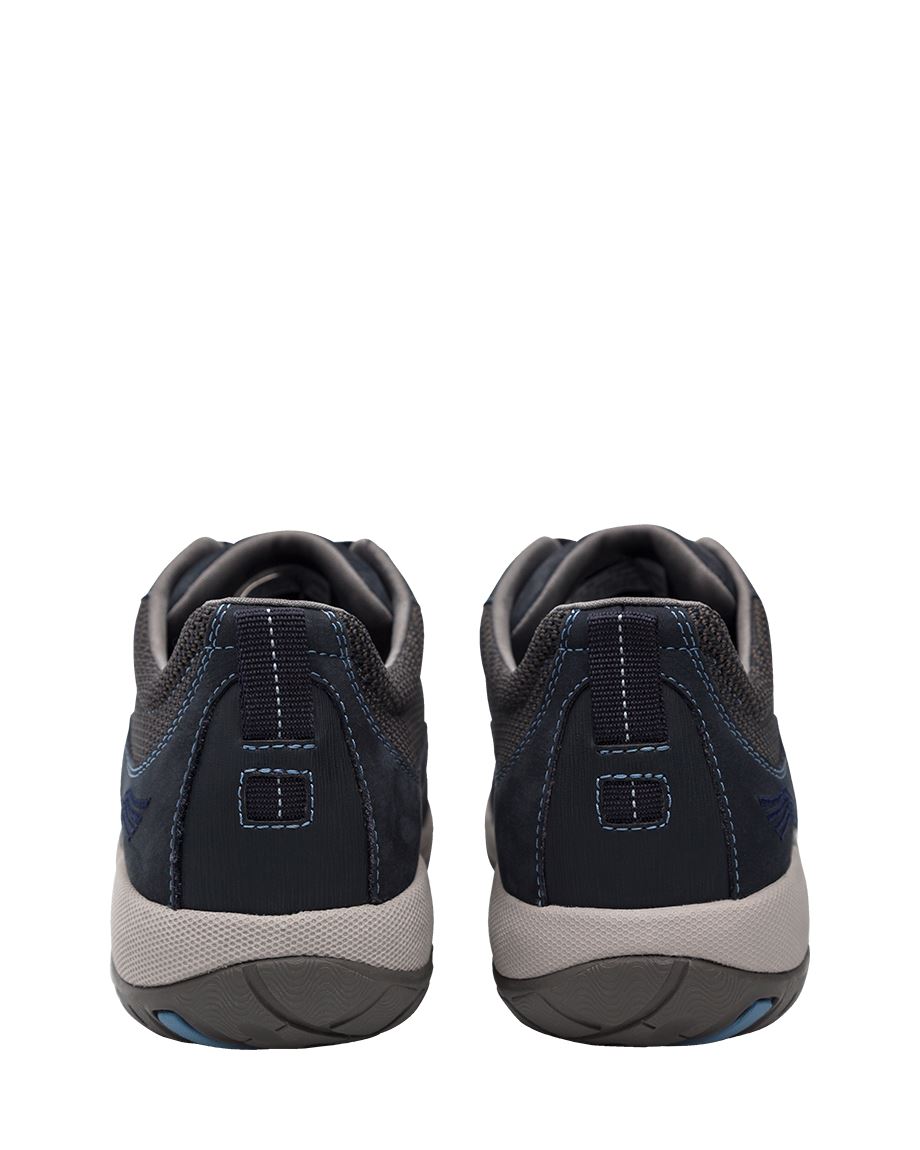 Dansko Paisley Milled Nubuck Women Walking Shoes Navy | CA 3897WNQ