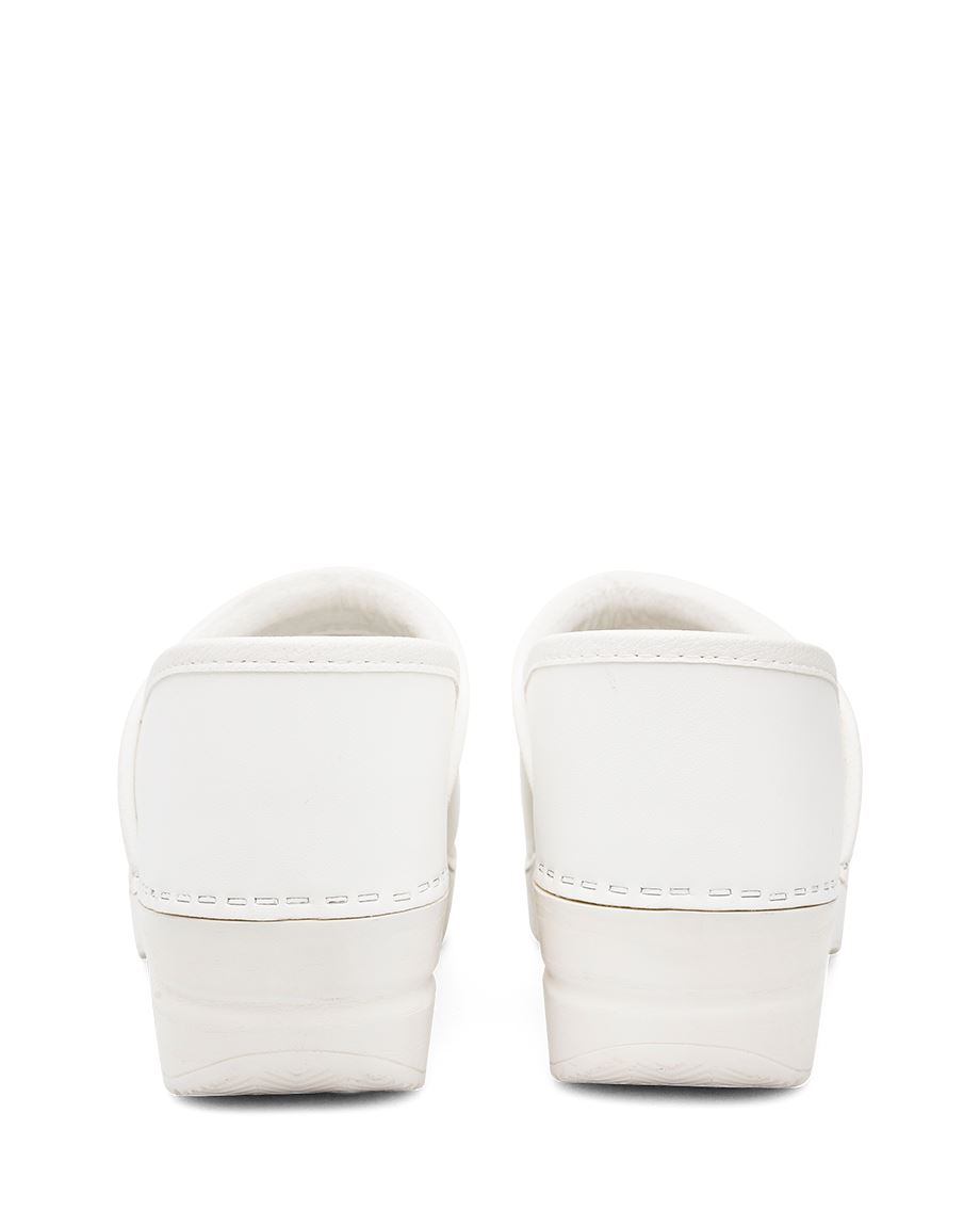 Dansko Professional Box Men Clogs White | CA 3526YXI