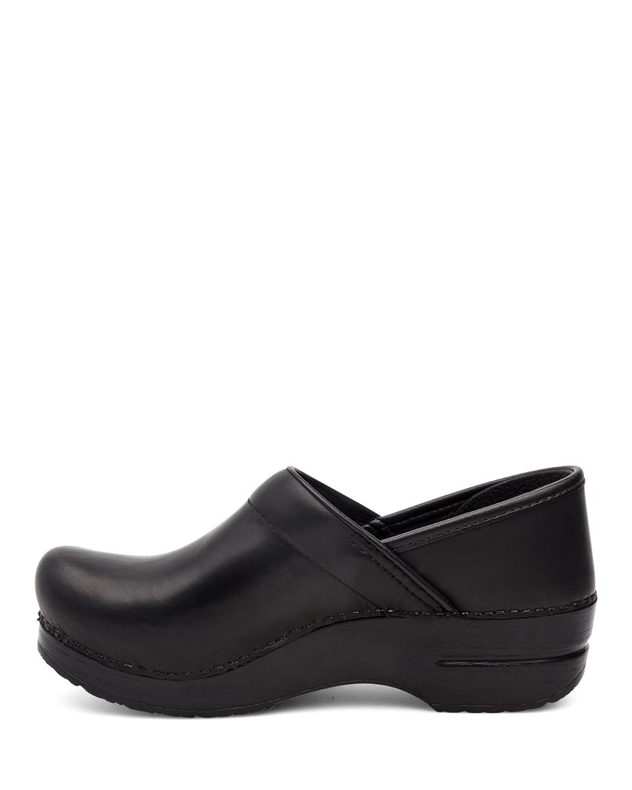 Dansko Professional Cabrio Men Clogs Black | CA 3529EBA
