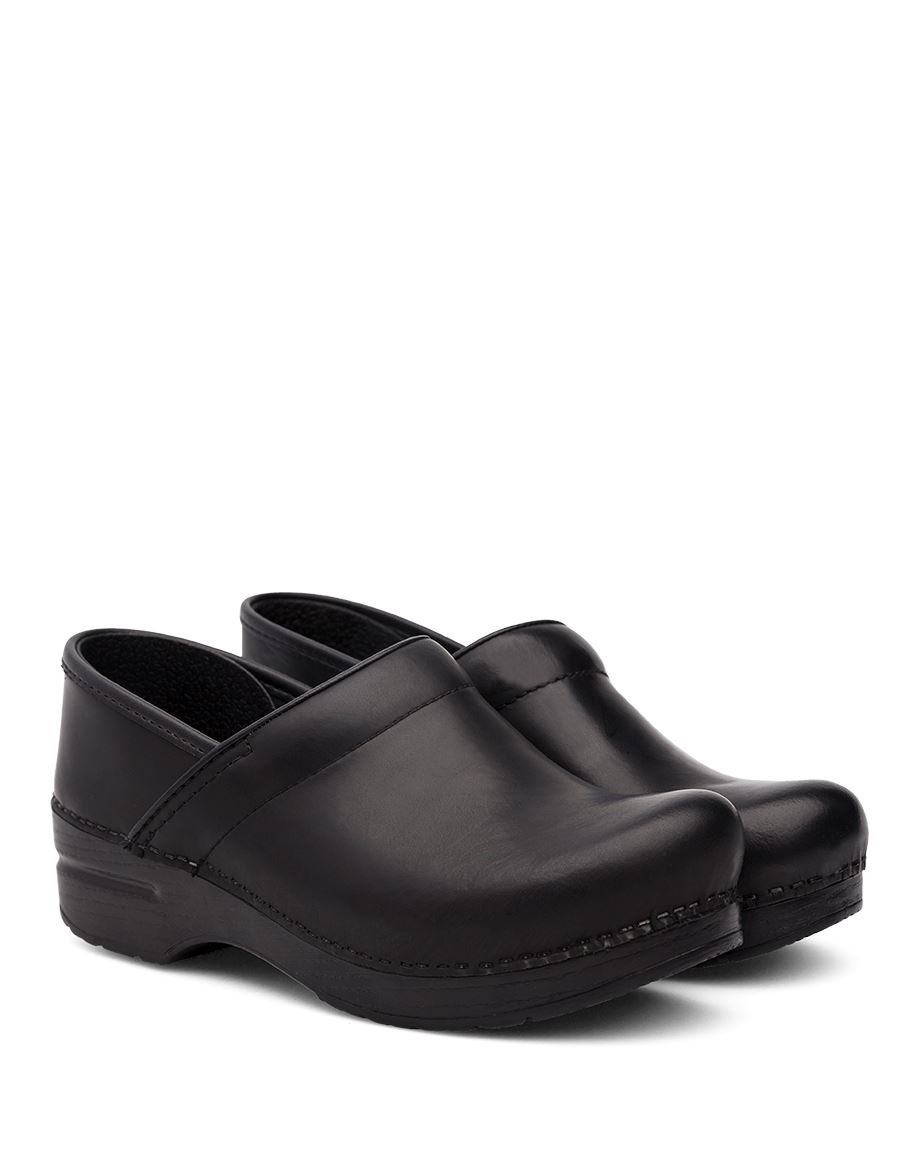 Dansko Professional Cabrio Men Clogs Black | CA 3529EBA