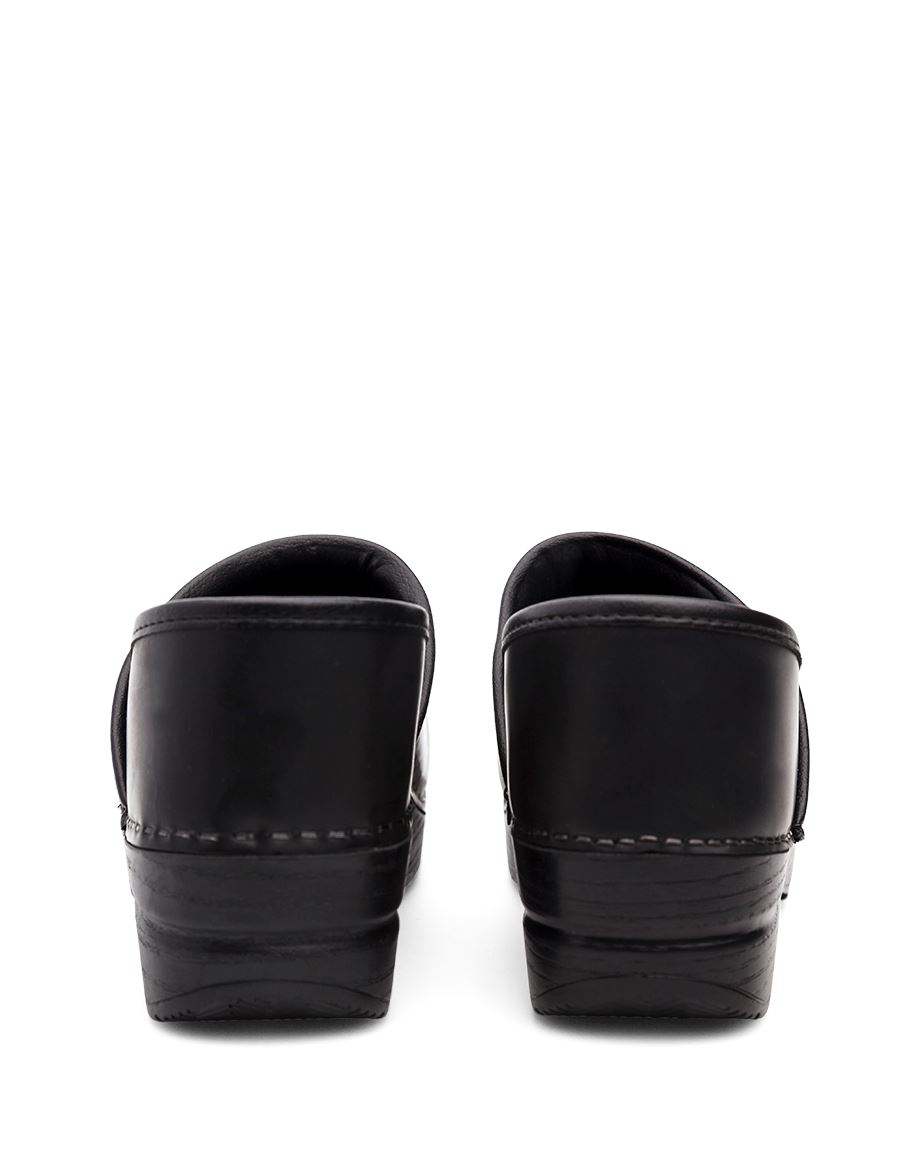 Dansko Professional Cabrio Men Clogs Black | CA 3529EBA