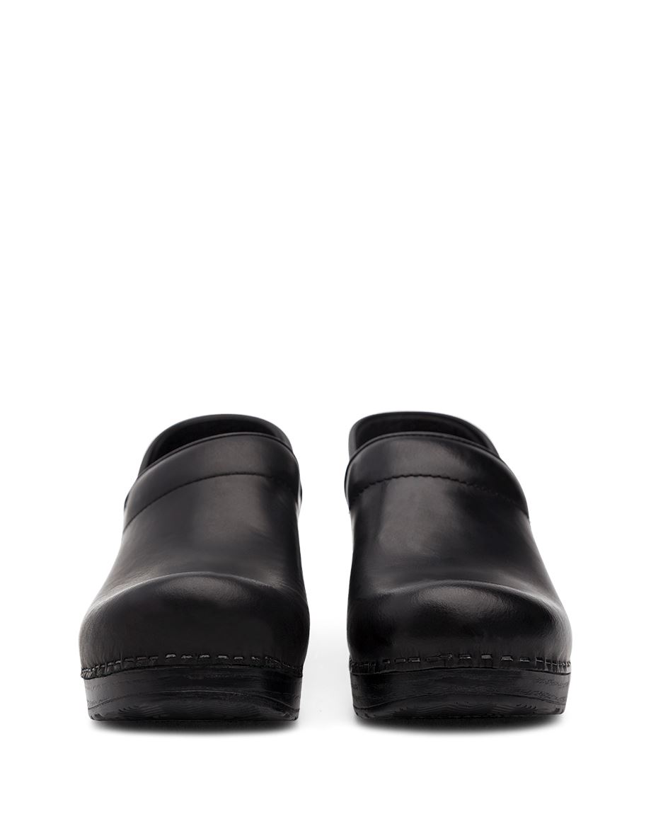 Dansko Professional Cabrio Women Clogs Black | CA 3598GSM