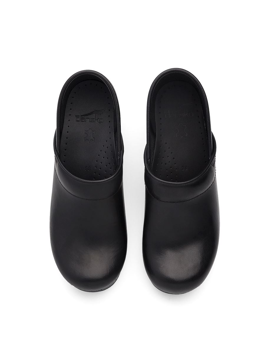 Dansko Professional Cabrio Women Wide Shoes Black | CA 3950EBM
