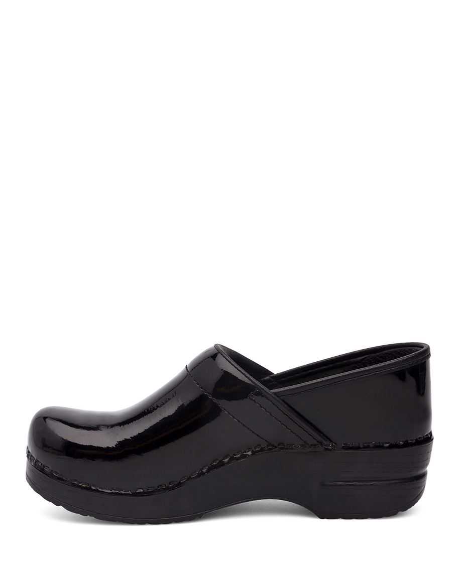 Dansko Professional Patent Men Casual Shoes Black | CA 3515JPB