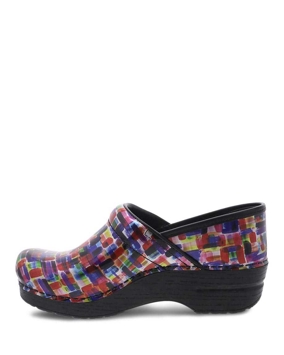 Dansko Professional Patent Women Clogs Multicolor | CA 3605CTY