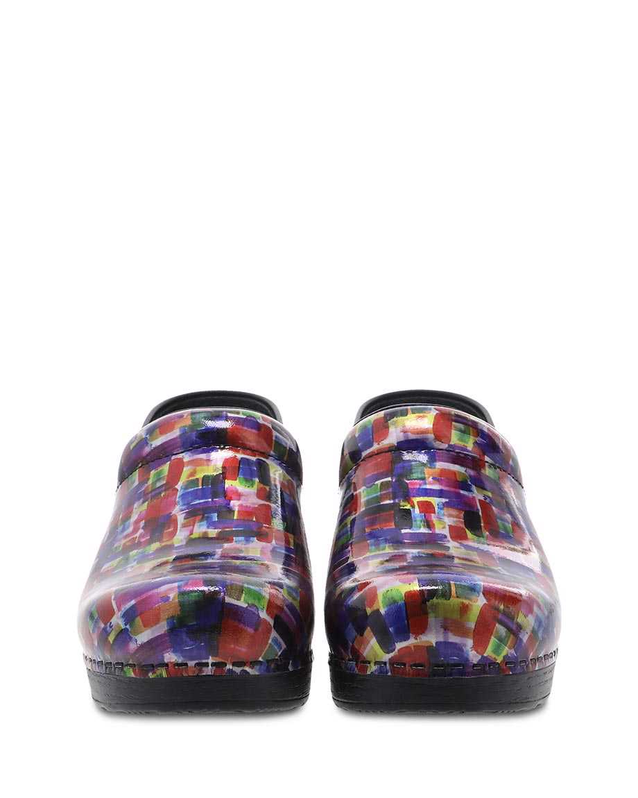 Dansko Professional Patent Women Clogs Multicolor | CA 3605CTY