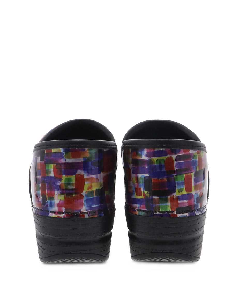 Dansko Professional Patent Women Clogs Multicolor | CA 3605CTY
