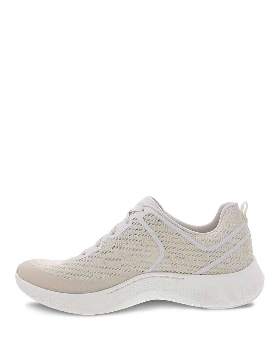 Dansko Sky Mesh Women Sneakers White | CA 3836ILX