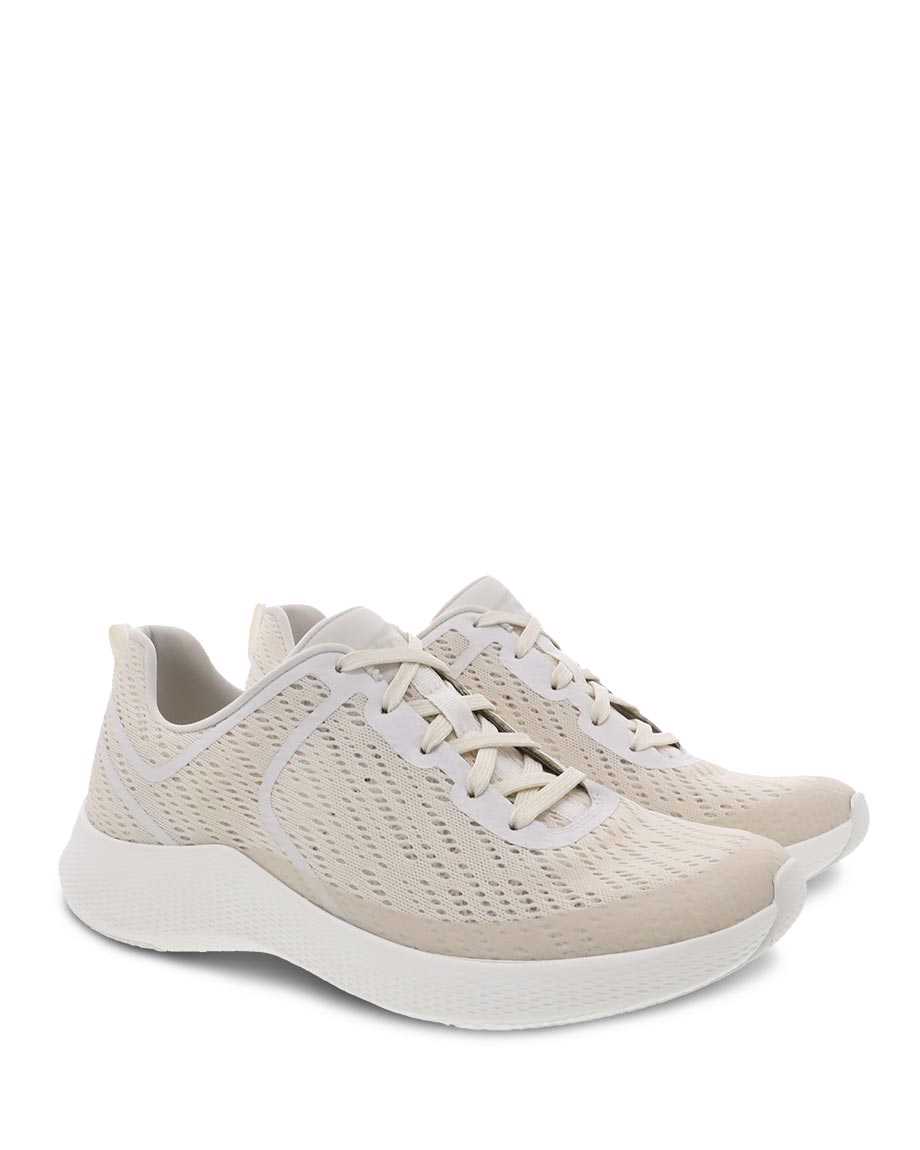 Dansko Sky Mesh Women Sneakers White | CA 3836ILX