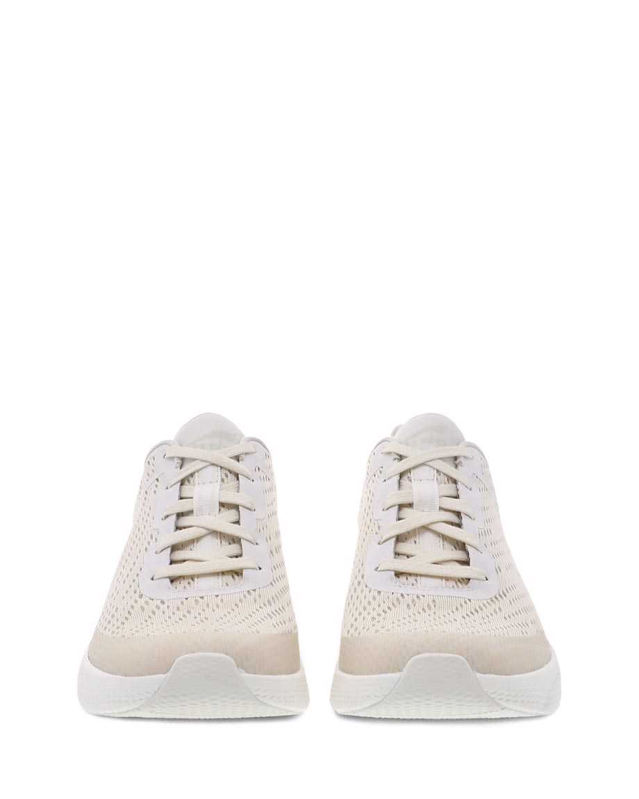 Dansko Sky Mesh Women Sneakers White | CA 3836ILX