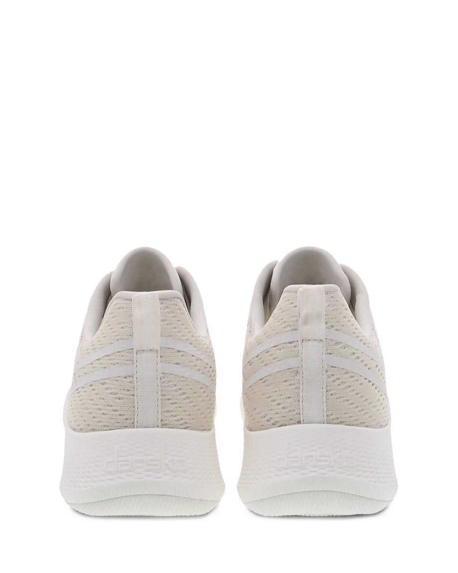 Dansko Sky Mesh Women Sneakers White | CA 3836ILX