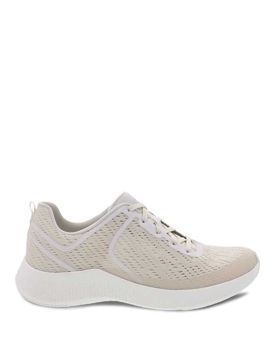 Dansko Sky Mesh Women Sneakers White | CA 3836ILX