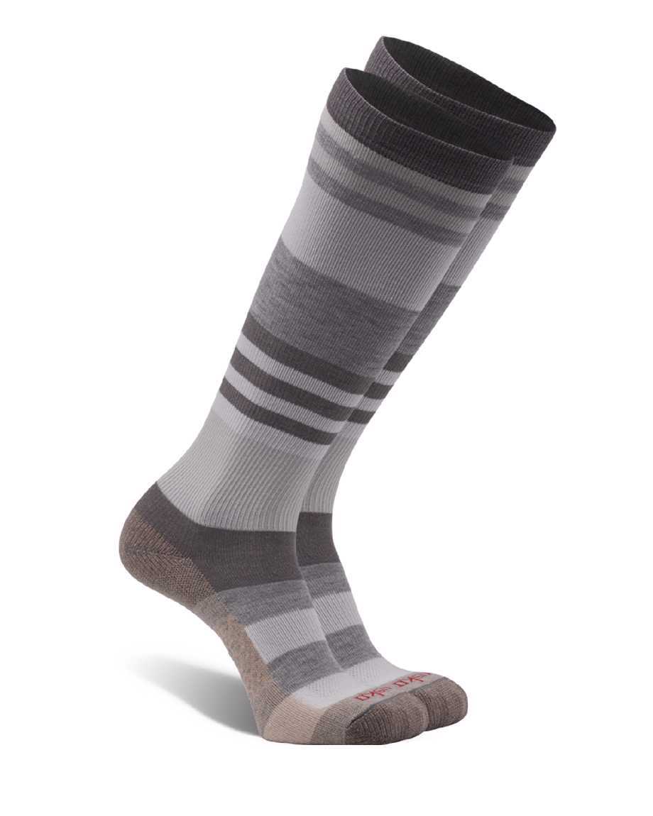 Dansko Stria Knee High Dove Women Socks Grey | CA 3865CTV