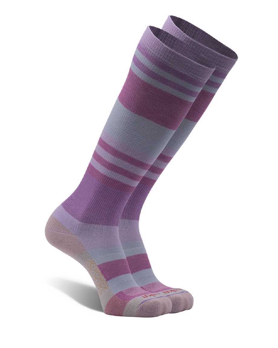 Dansko Stria Knee High Pansy Women Socks Purple | CA 3866VRB