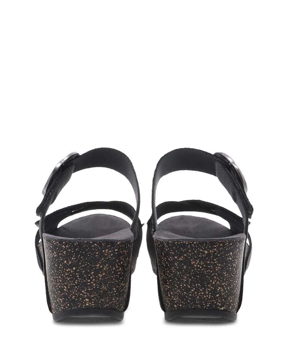 Dansko Susie Suede Women Sandals Grey | CA 3776HAG