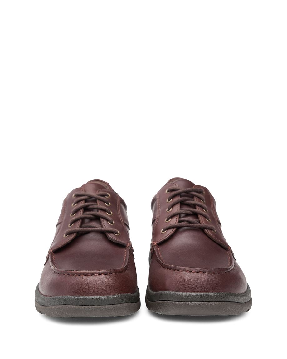 Dansko Wyatt Mocha Full Grain Men Dress Shoes Coffee | CA 3543SGN