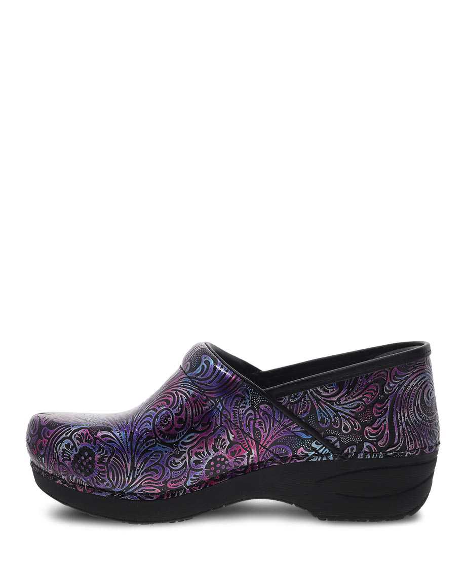 Dansko XP 2.0 Engraved Patent Women Wide Shoes Multicolor | CA 3961FDA