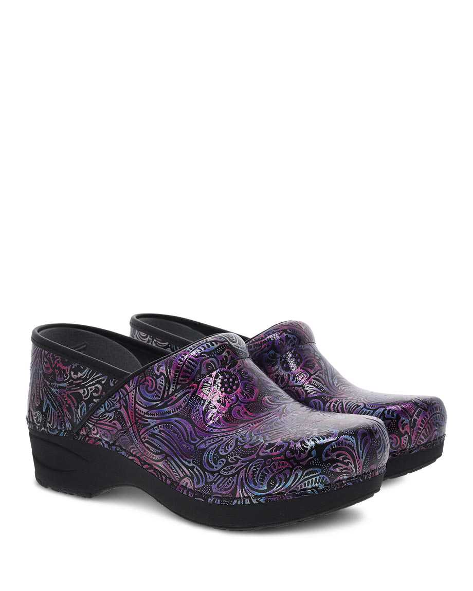 Dansko XP 2.0 Engraved Patent Women Wide Shoes Multicolor | CA 3961FDA