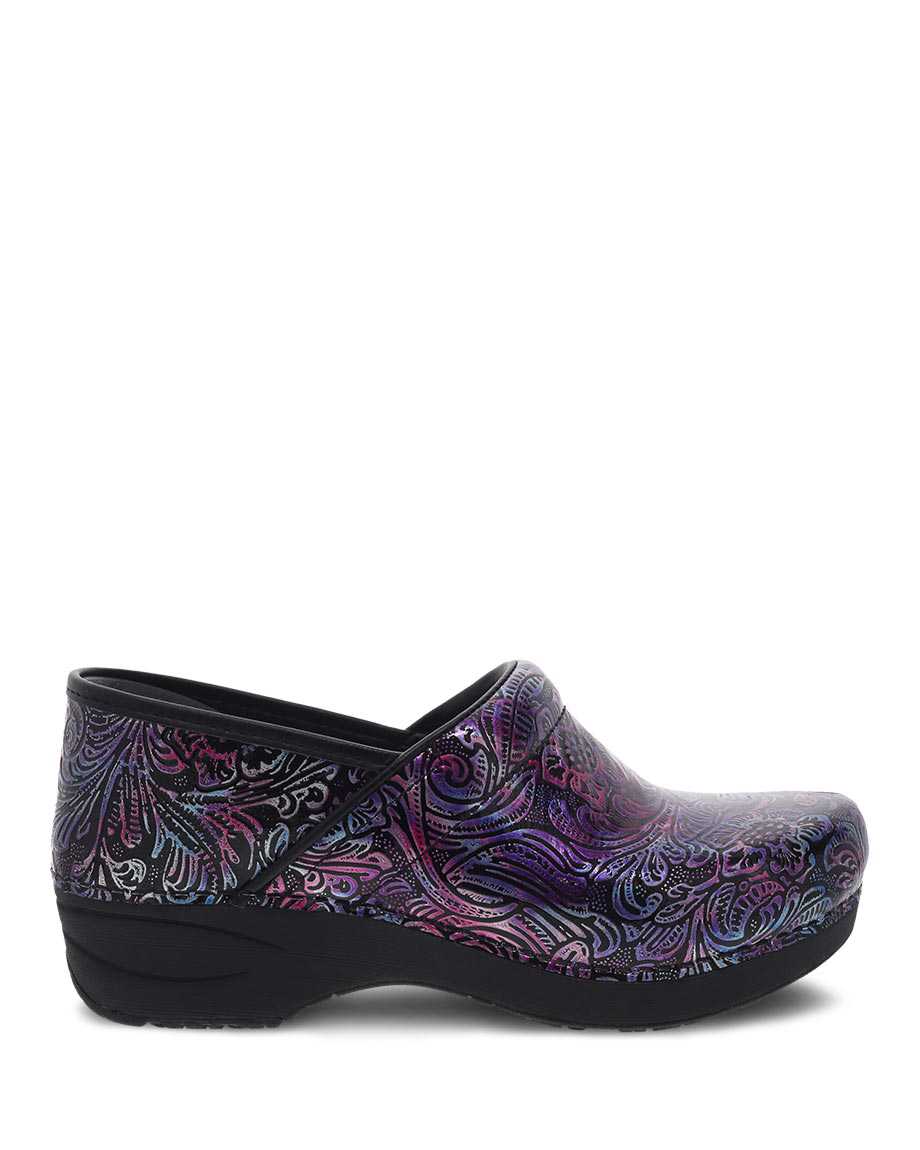 Dansko XP 2.0 Engraved Patent Women Wide Shoes Multicolor | CA 3961FDA