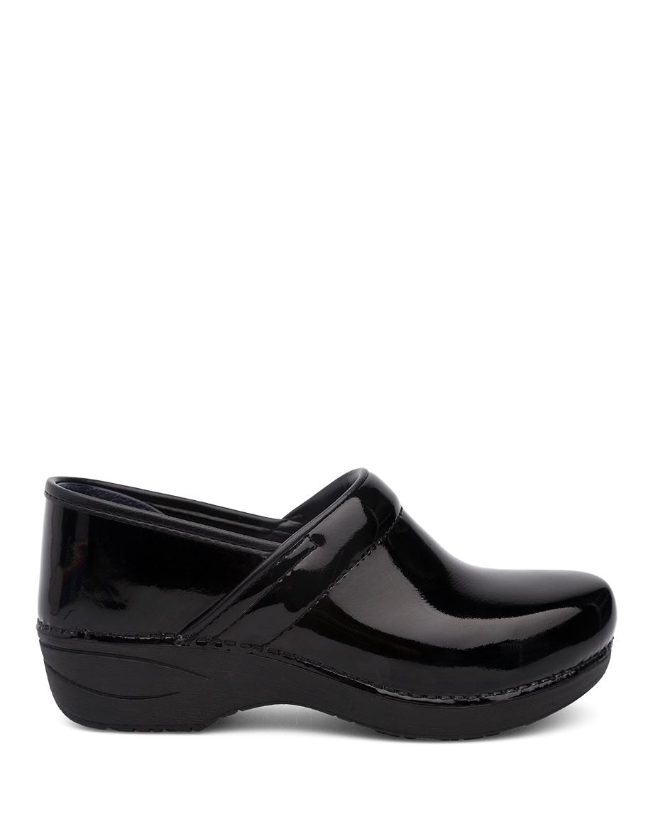 Dansko XP 2.0 Patent Women Slip Resistant Shoes Black | CA 3796TCI