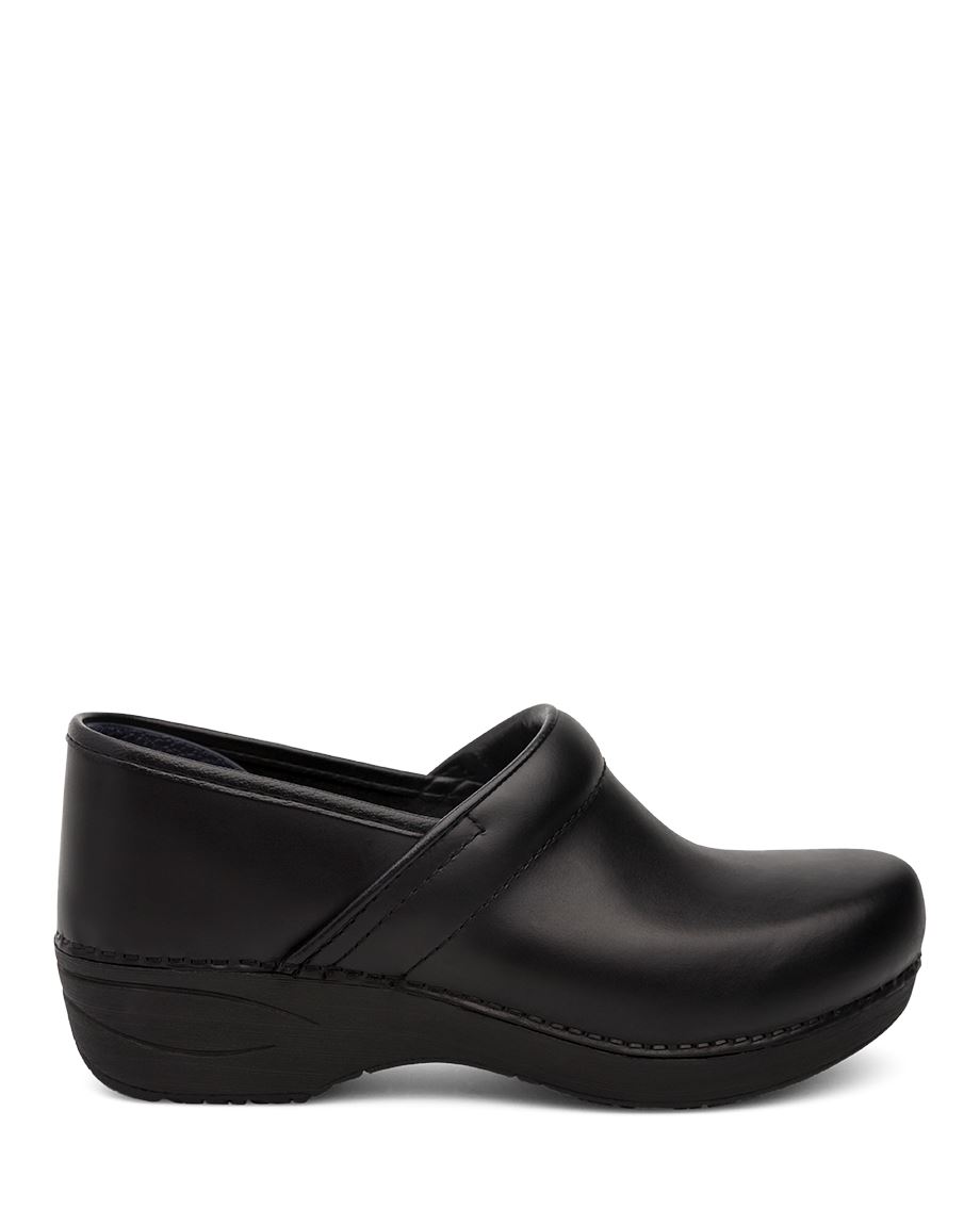 Dansko XP 2.0 Pull Up Women Wide Shoes Black | CA 3967ZUJ